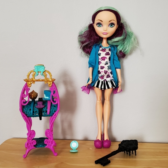 Mattel Other - Ever After High Getting Fairest Madeline Hatter Doll